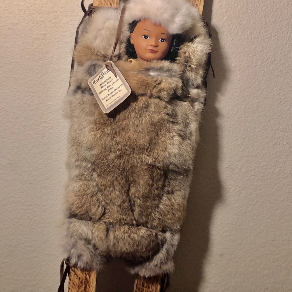 Authentic Signed Marty Gilbert Historic Doll #1788 - Picture 2 of 5